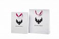 handmade laminated paper bags with personal logo print | Galleri- Laminated Paper Bags exclusive, 