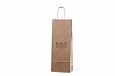 paper bag for 1 bottle with print | Galleri-Paper Bags for 1 bottle kraft paper bag for 1 bottle a
