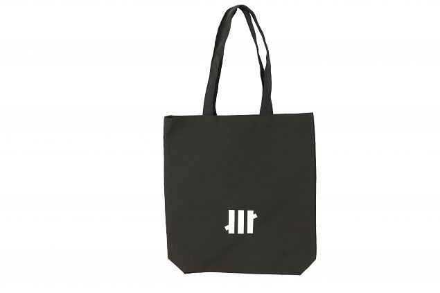 musta v�rvi kangast kotid personaalse logoga 