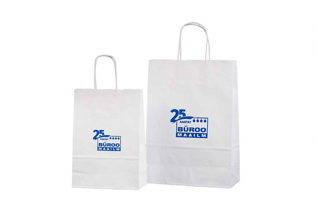 Paberkotid on v�ga levinud pakendamisviis. Paberkotte tehakse mitmes suuruses ning need sobivad er