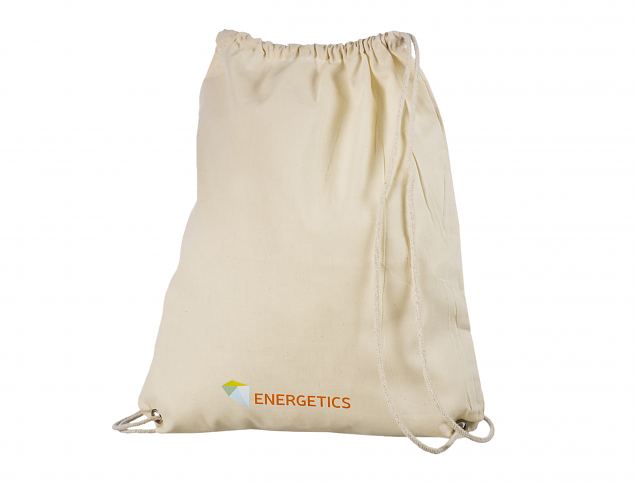 Veldesignede og praktiske milj�venlige rygs�kke i organisk bomuld. Minimumordre p� bestillinger me