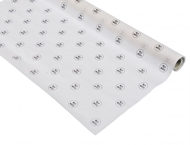 High-quality tissue paper with personal design. Printing starts at500 sheets. 