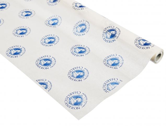 Tissue paper with personal design. Printing starts at�500 sheets. 