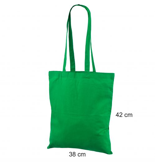 Edullinen vihre� puuvillakassi