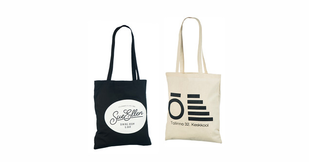 Hyvin suunnitellut, korkealaatuiset kangaskassit. Minimitilausm��r� omalla painatuksella alkaa va