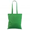 Puuvillane kott, mis valmistatud rohelist vrvi 140 gr. kangas Fotogalerii-puuvillane kott