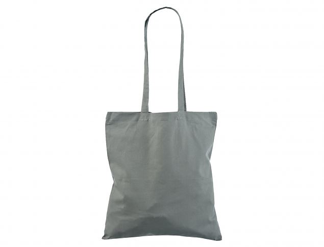 Puuvillane kott, mis valmistatud tumehalli v�rvi 140 gr. kangast. Koti m��dud on 38 x 42 cm. Puuvi