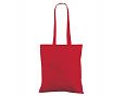 Puuvillane kott, mis valmistatud punastvrvi 140 gr. kangast.. | Fotogalerii-puuvillane kott Puuvi