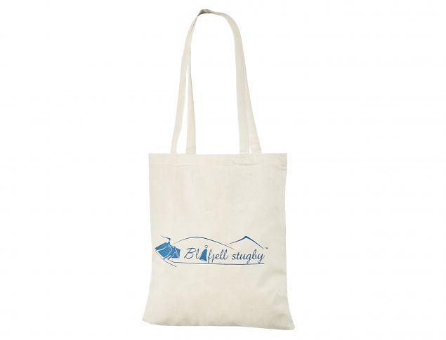 Loodusvalget v�rvi riidest kott pikkade sangadega. 