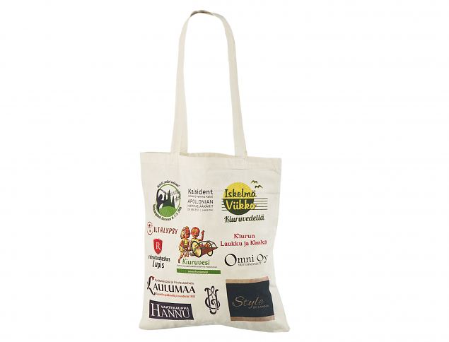 Loodusvalged riidest konverentsikotid. Tr�kiga kottide miinumum kogus on 50 kotti. Konverentsikott