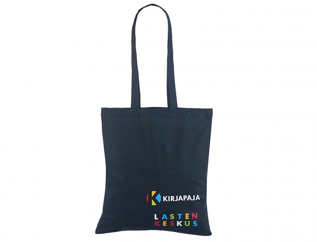 Musta v�rvi riidest konverentsikotid. Tr�kiga kottide miinumum kogus on 50 kotti. Konverentsikotti