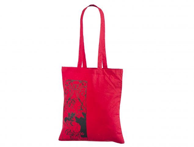 Punased riidest konverentsikotid. Kottidel pikad sangad. Tr�kiga kottide miinumum kogus on 50 kott