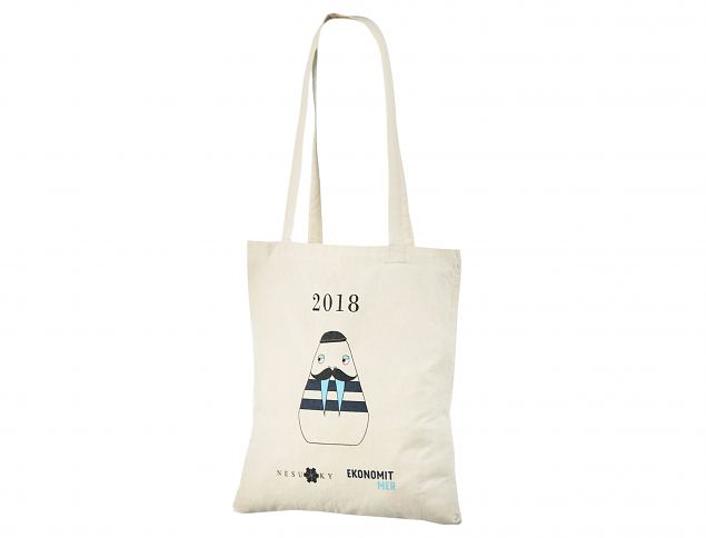 Riidest ostukott .Tr�kiga kottide miinumum kogus on 50 kotti. Riidest kottidele on v�imalik peale 