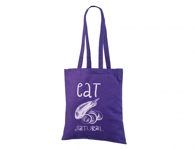 Lillat v�rvi riidest kott personaalse tr�kiga. Tr�kiga kottidele miinimum kogus alates 50 kotist. 