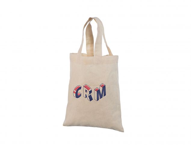 Loodusvalge A5 suurusega riidest kott personaalse tr�kiga.Tr�kiga kottidele miinimum kogus alates 