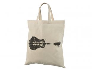  Referenssit-Edullinen luonnonv�rinen puuvillakassi lyhyill� kannikkeilla 