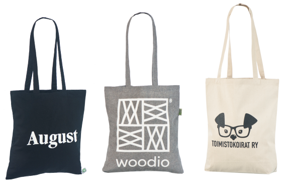 Messukassit, joita voi k�ytt�� my�hemminkin