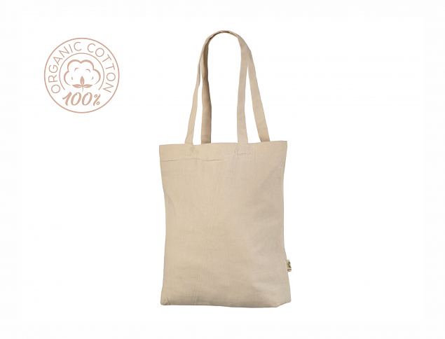 Orgaanilisest riidest p�hjaga kott