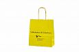 sangadega valge paberkott on eriti sobiv butiikidele | Galerii tehtud tdest logo trkiga kollast
