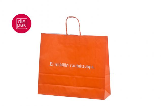 oran� paberkott tr�kiga 