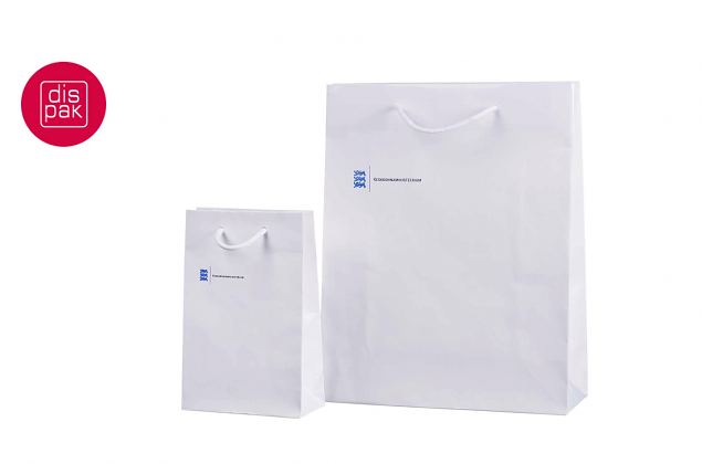 lamineeritud paberist valmistatud eritellimusel paberkotid tr�kiga 