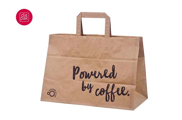 personalse tr�kiga take away kott 