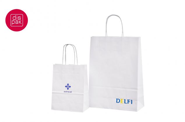 sangadega tr�kiga valged paberkotid 