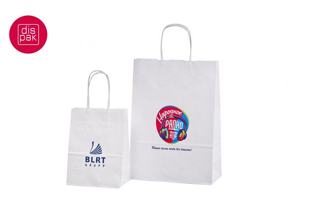 sangadega logo pealetr�kiga paberkott 