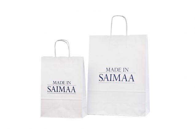 Valged kraftpaberist kotid on valmistatud tugevast paberist. Valikus erinevad suurused valget v�rv