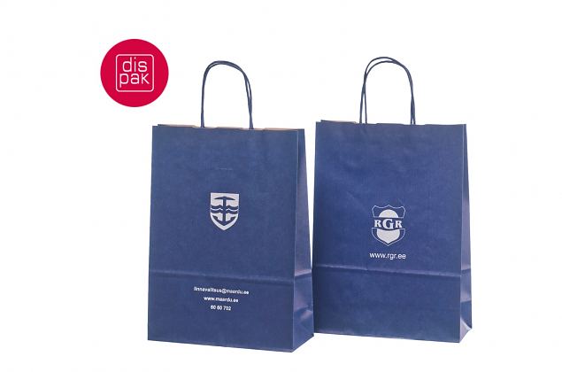 tr�kiga sinised paberkotid 