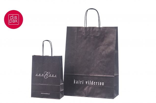 mustad paberkotid pabern��rist sangadega 