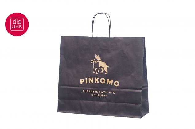 pabern��rist sangadega mustad paberkotid 