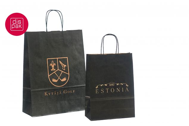 must sangadega paberkott tr�kiga 