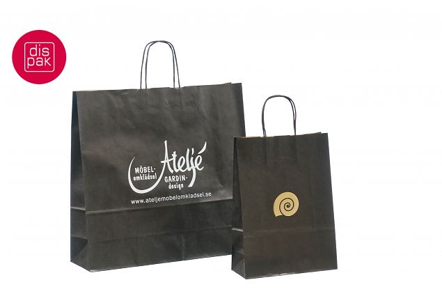 tr�kiga mustad sangadega paberkotid 