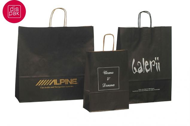 mustad n��rsangadega paberkotid tr�kiga 