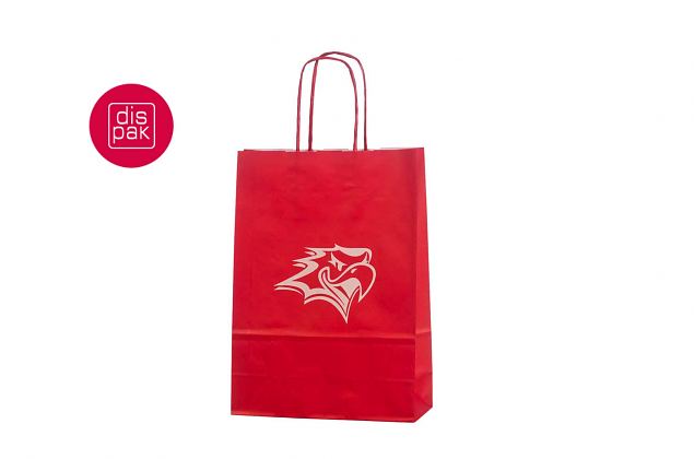 punased paberkotid on head tr�kiks 