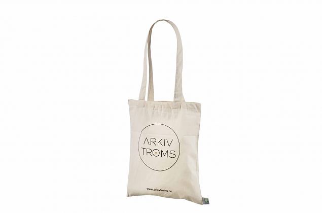 kest�v�t kangaskassit logopainatuksella 